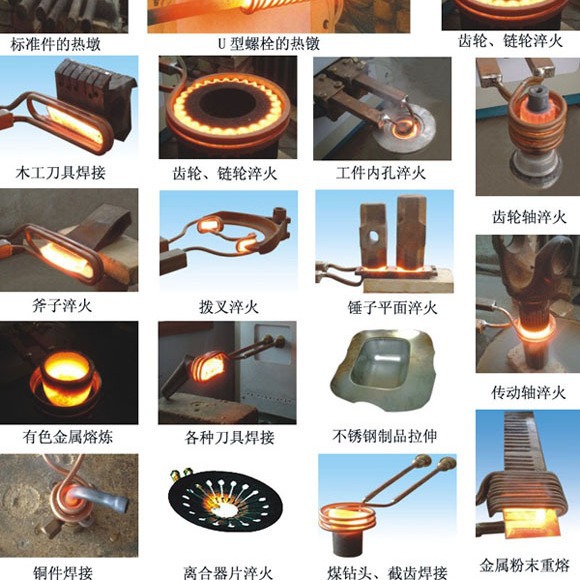 标准汽车配件锻造加热设备