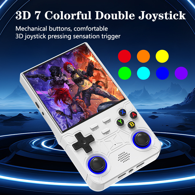 クロスボーダー新 R36 ウルトラオープンソースハンドヘルドゲームコンソールポータブル PSP レトロ GBA アーケードクロスボーダークラシック FC|undefined