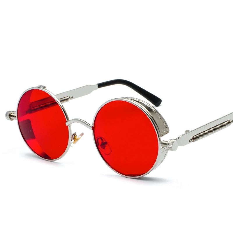 Retro Sunglasses, Retroreflective Unisex Punk/European Style, Multiple Frame & Lens Colors