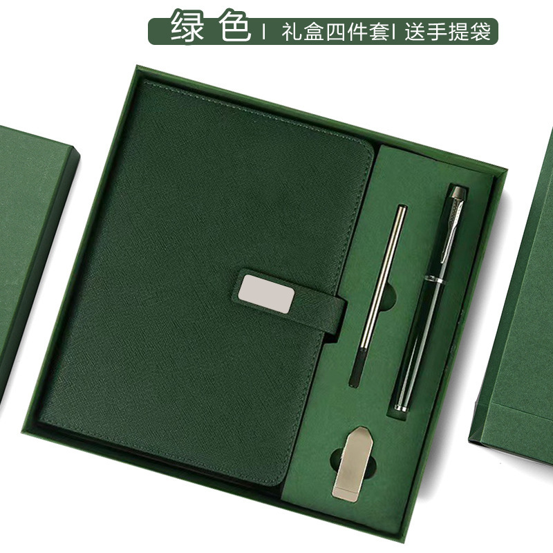 Cuaderno de negocios transfronterizos caja de regalo de cuaderno de notas grueso cuaderno de notas a5 cuaderno de notas de subcuaderno de reuniones k
