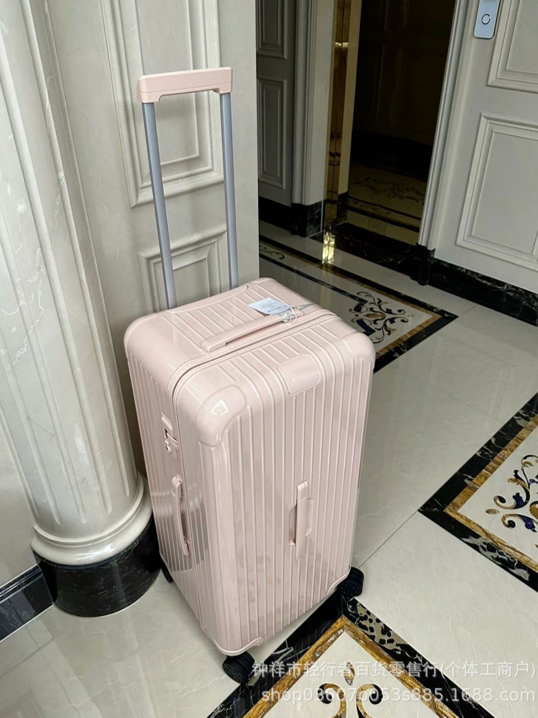 Cross-Border Shipping Service: 33inch Fangpang Essential Series Luggage Suitcase, R Brand Ultra-Light Carry-On Suitcase