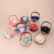 跨境owala手提水果杯盖家用保温杯户外运动水杯盖杯子硅胶弹跳盖