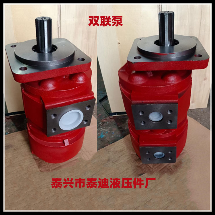 CBZ2032/2032双联齿轮泵 CBZ2040/2040 CBZ2050/2050双联泵