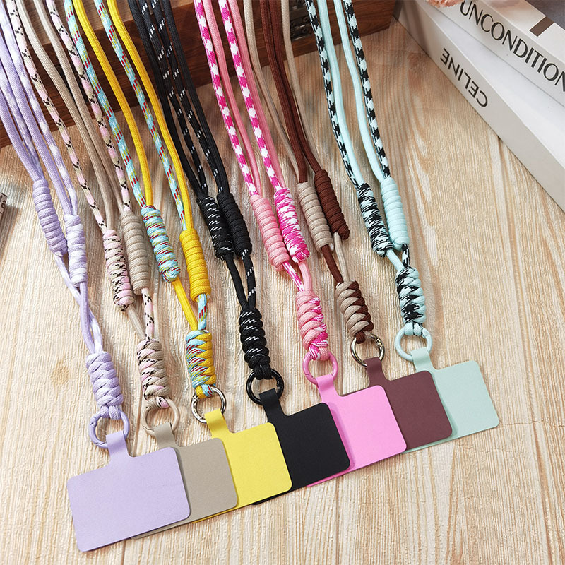 可调节双头手机背带绳斜跨绳 古风结实耐用相机挂绳挂脖绳手机绳