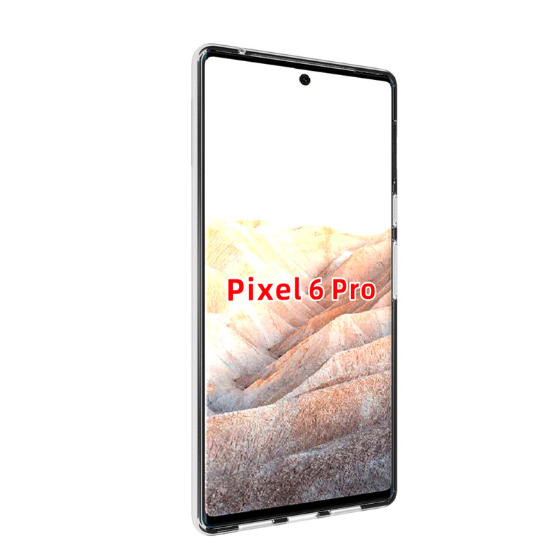 Suitable for Google Pixel 6 XL Glossy Waterproof Printing Point Pattern Material Fuel Injection through TPU Mobile Phone Protective Case