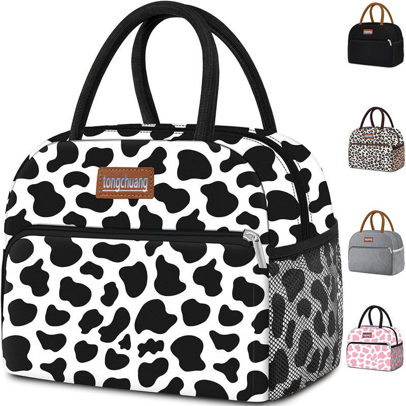 Amazon's Best-Selling Children's Insulated Bag Outdoor Camping Picnic Bag Large Capacity Office Worker Insulated Fresh-Keeping Lunch Box Bag