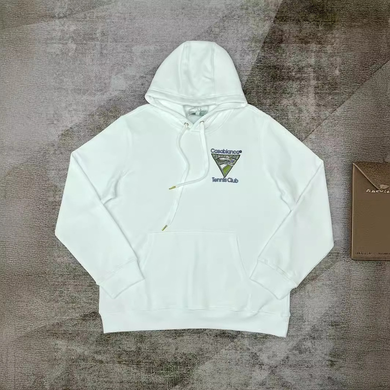 Casabaranka Casablanca Printed Embroider Casual Hoodie Sweatshirt Independent Station Cross-Border E-Commerce Export