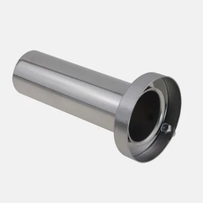 Tail Throat Muffler, Exhaust manifold