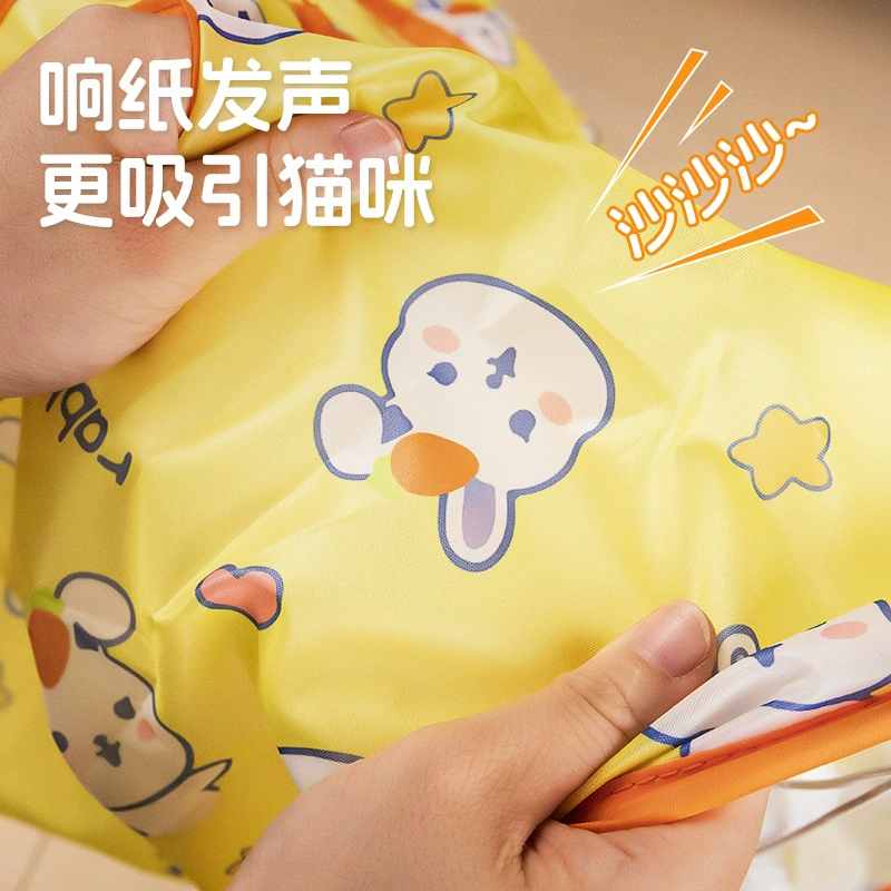 Кошачья игрушка, сумка для драки, самооблегчение и дразнение котов с выходом звука, интерактивный кошачий туннель, головоломка игрушка дракон