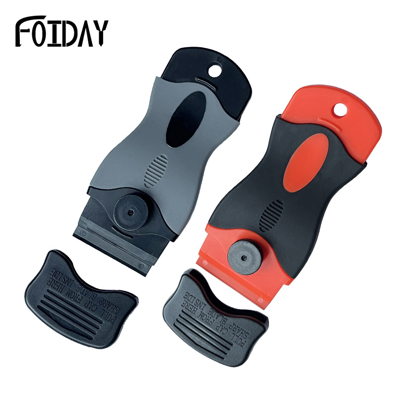 FOIDAY除胶小铲刀塑料铲刀不伤车漆玻璃清洁刮刀汽车贴膜工具铲刀