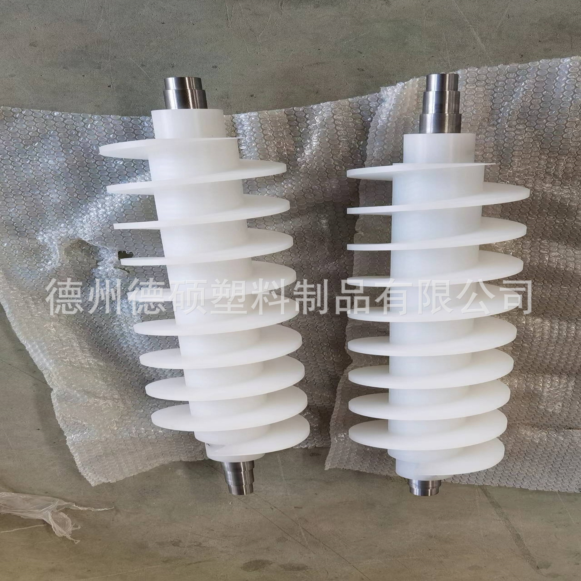 【厂家供应】 高分子输送螺杆/灌装机用螺旋推瓶器/啤酒饮料机械