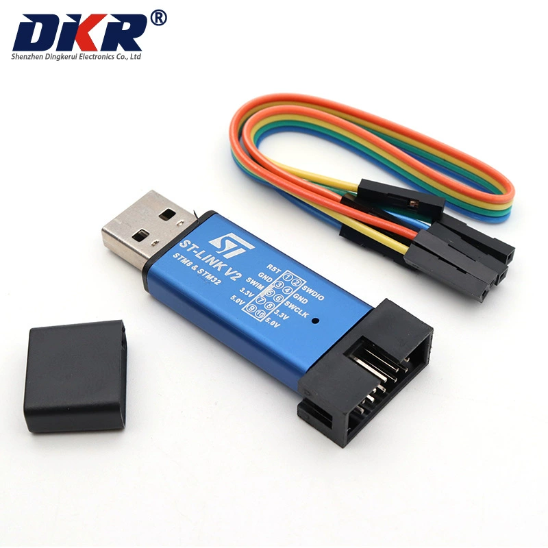 ST-LINK V2 STM8/STM32 Симулятор Программатор Stlink загрузчик провод сгорел регистратор отладчик