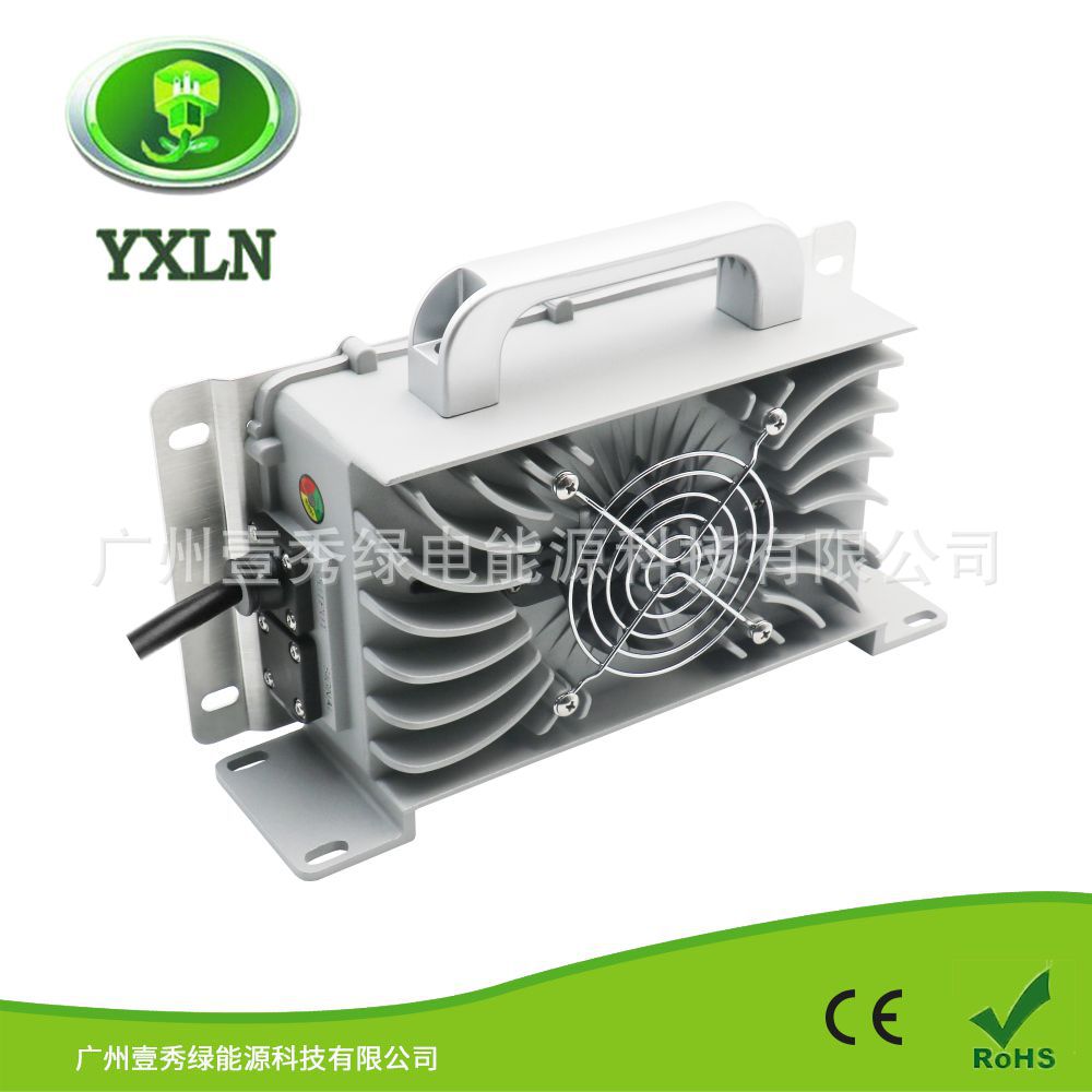 IP67防水36V18A充电器供36V 42V 43.8V 铅酸锂电磷酸铁锂电池使用