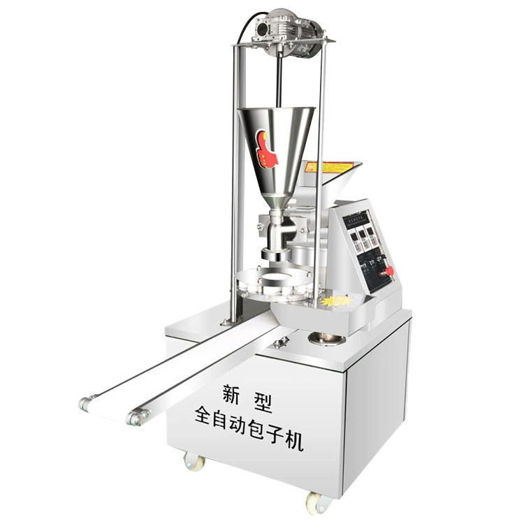 Оборудование для приготовления булочек на пару, машина для производства булочек на пару, полностью автоматическая линия по производству больших булочек на пару