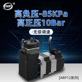 微型气泵ARP12DB12V24V高压无刷活塞电动粒子计数迷你真空泵