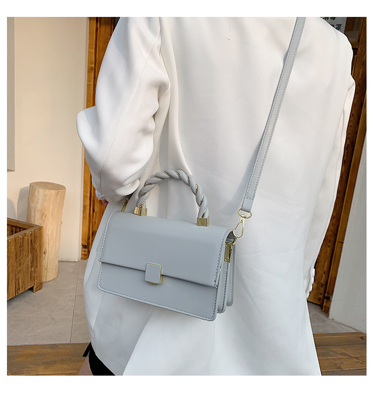 Trendy Small Square Bag Shoulder Bag Ladies Casual Messenger Underarm Bag new summer small fragrance wholesale foreign trade women's bag_voghion.com