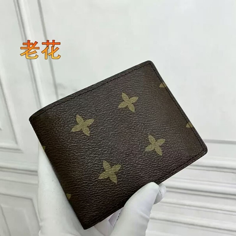 2024 foreign trade source new multi-functional boys wallet short business wallet youth horizontal card bag 60223