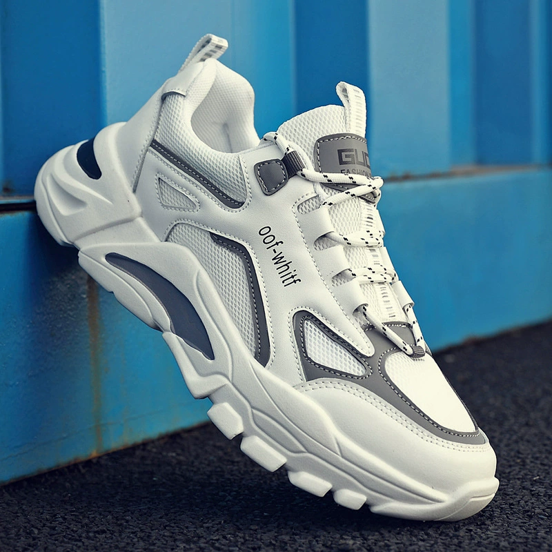 Dad Shoes Men&amp;#039;s Summer Men&amp;#039;s Shoes Tide Shoes Casual Running Shoes Men&amp;#039;s Breathable Mesh Sports Shoes Men&amp;#039;s