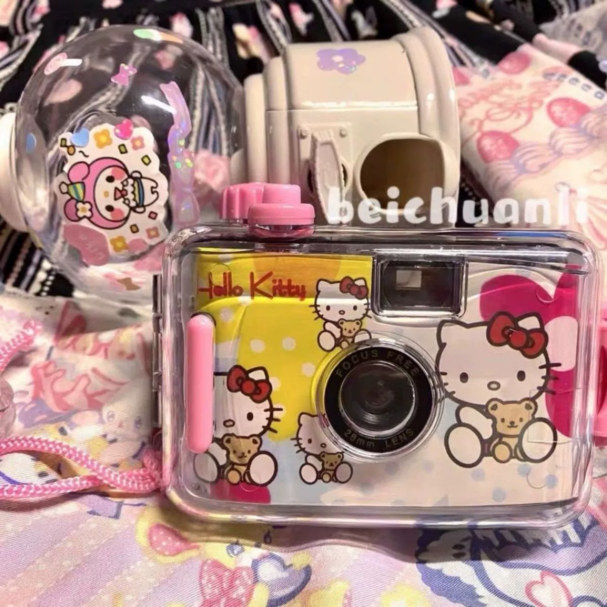 Hello Kitty, камера
