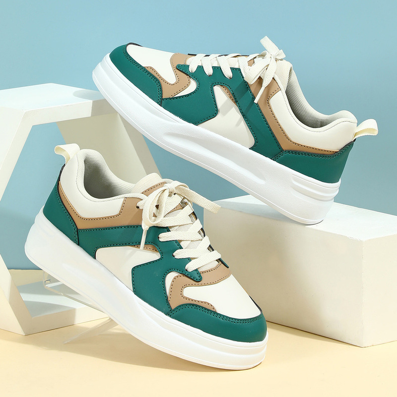 Increased Thick Bottom Skateboard Shoes Lovers All-match Casual Shoes Breathable Comfortable Street Walking Shoes Fashion Color Matching Trendy Shoes Increased Thick Bottom Skateboard Shoes Lovers All-match Casual Shoes Breathable Comfortable Street Walking Shoes Fashion Color Matching Trendy Shoes