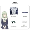 Wakaba Mu plaid skirt