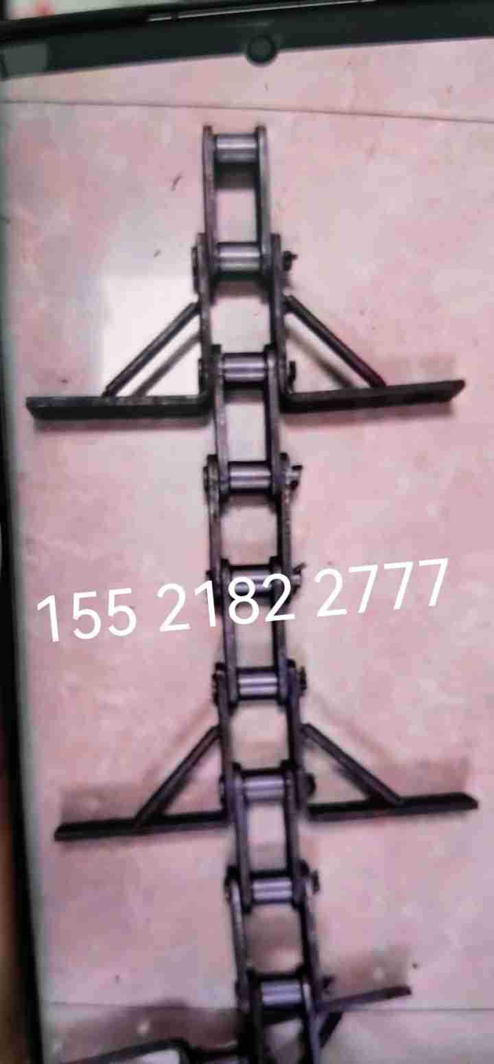 刮板链条刮板输送机链条粮食机械链条扒谷机链条节距66.5 100 160