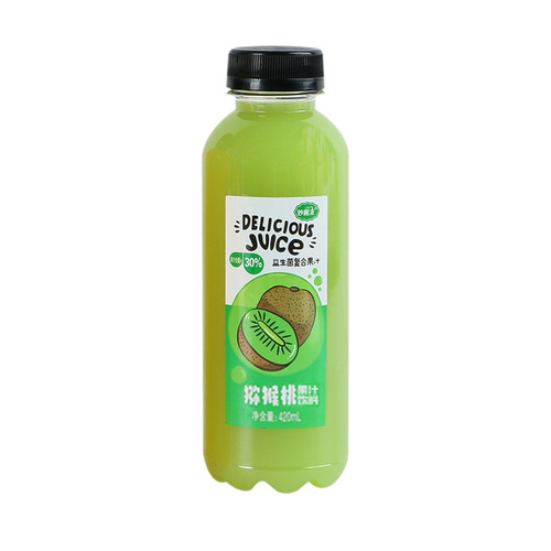 Juice Drink 420ml*15 Bottles Per Box probiotic fermented orange juice mango juice kiwi soda wholesale