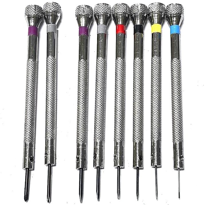 8-piece screwdriver set