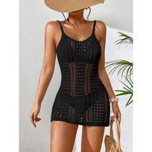 U 17610 Lace sheer cami dress ��˿͸�ӵ���ȹ�羳����ͨ��