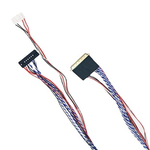 LED40P��6��8����I-PEX20454-40P�Pӛ������LVDS0.5MM�g����L��