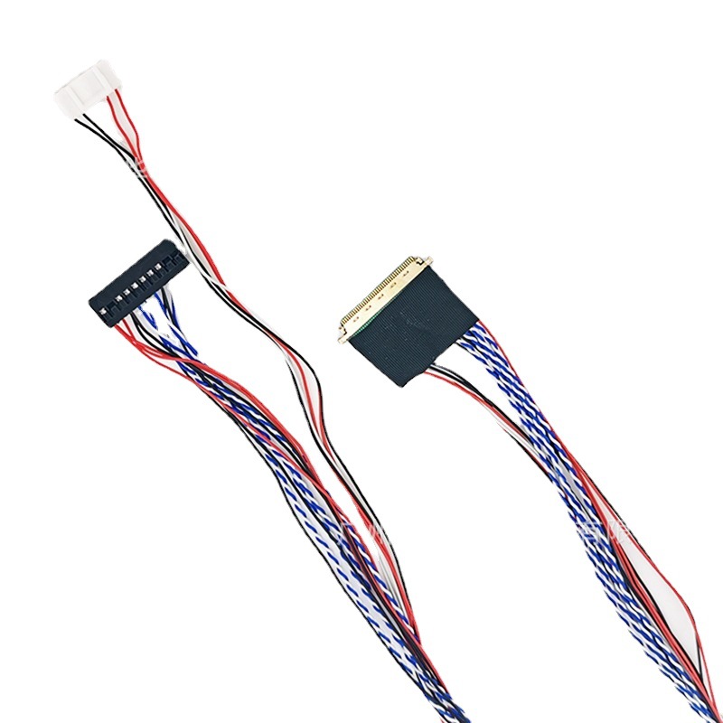 LED40P单6单8屏线I-PEX20454-40P笔记本屏线LVDS0.5MM间距多长度