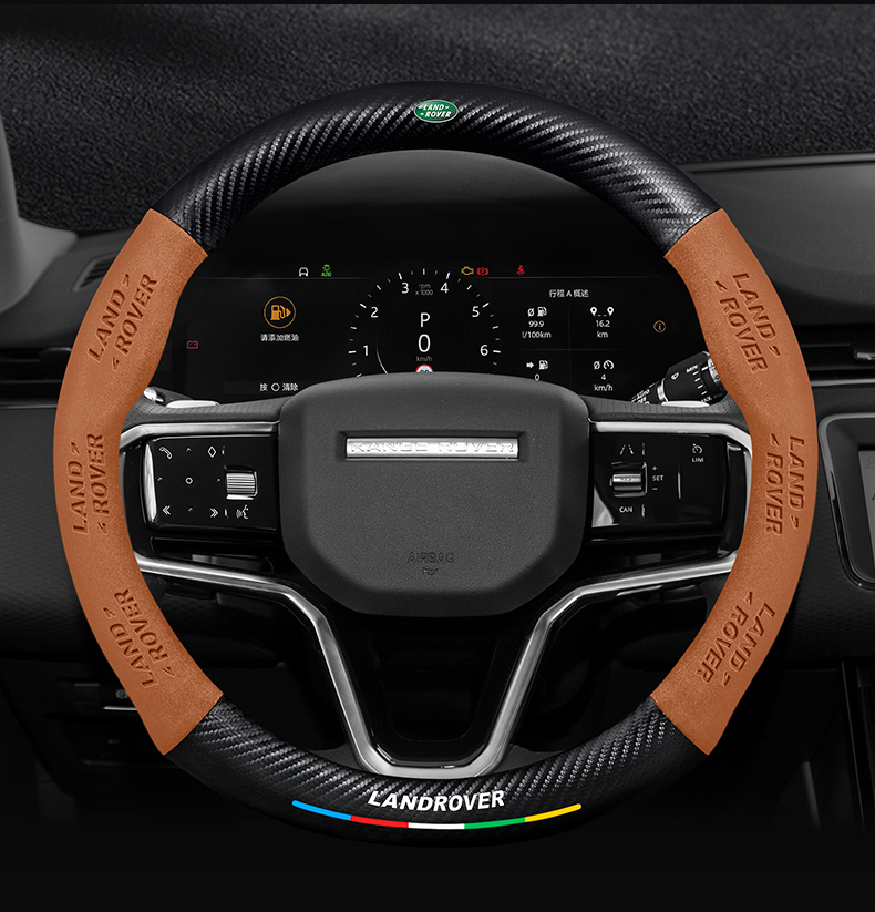Steering Wheel Cover Aurora Discovery Freelander 2/4/5 Guard Sport Star Vein Range Rover Fur Cover