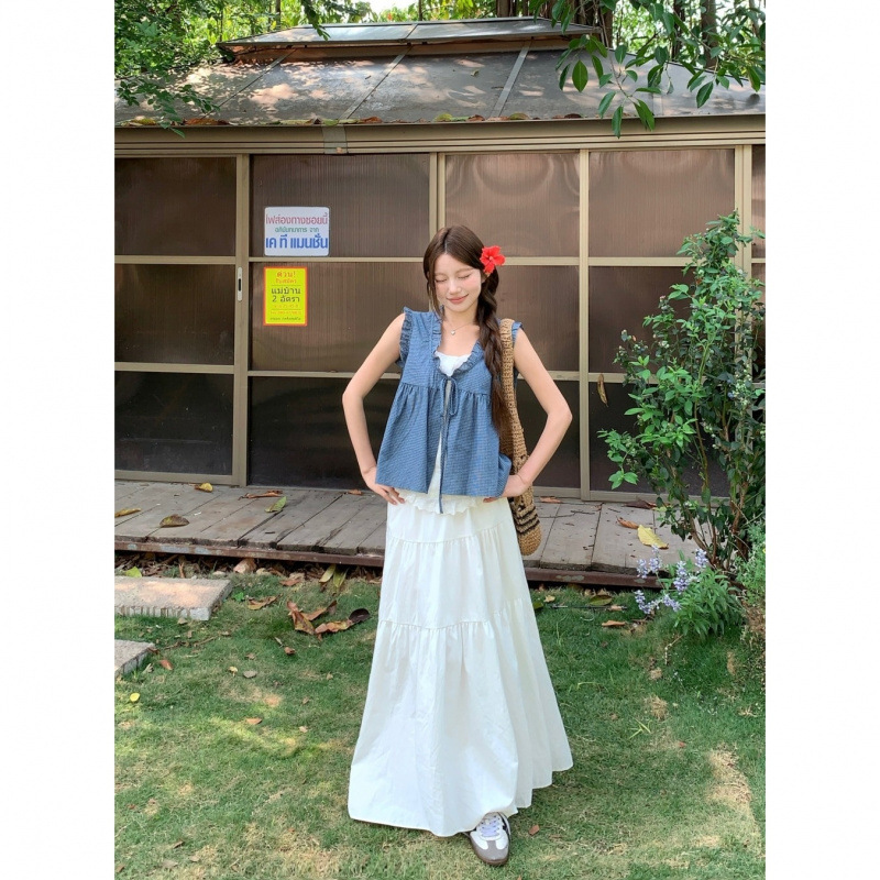 흰색 스커트 [화둬 선택]