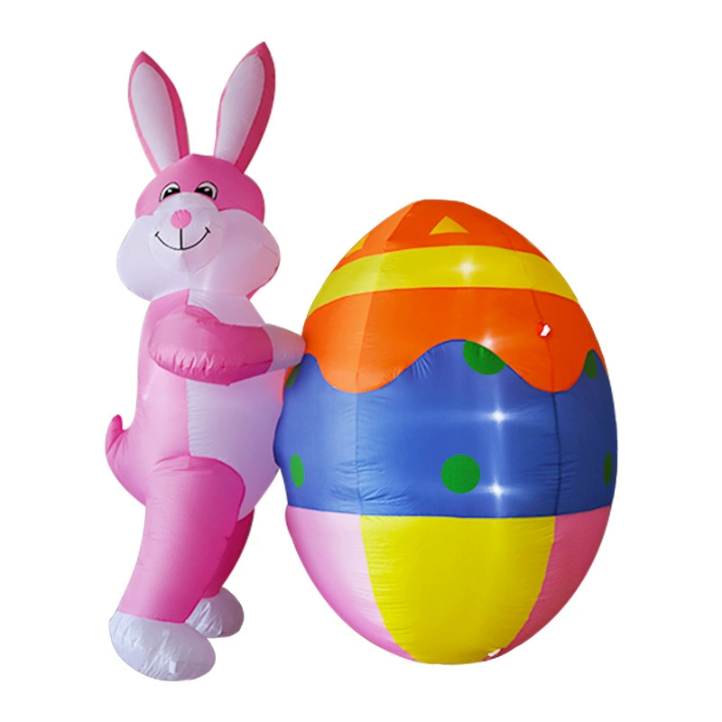 Cross-border trading), inflatable carrot rabbit, decorations, (Physicals