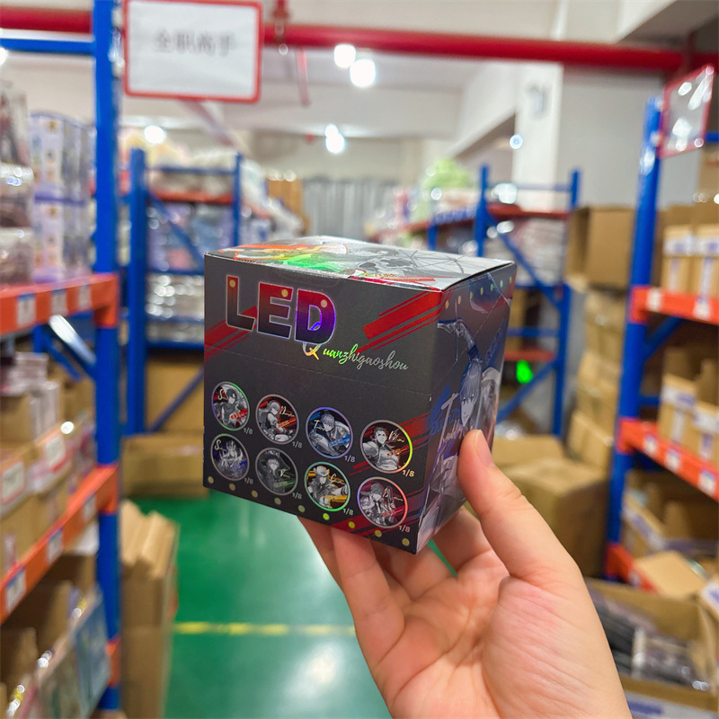 正規認定国谷バッジブラインドドローアニメ国谷二次元周辺機器トレンディバーホットドアIPコレクション卸売