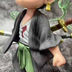 ゾロフィギュア置物卸売ワンピースQ版アニメフィギュアq版モデル