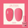 Pink Blue Green Yellow Nail Polish UV Led Gel Polish