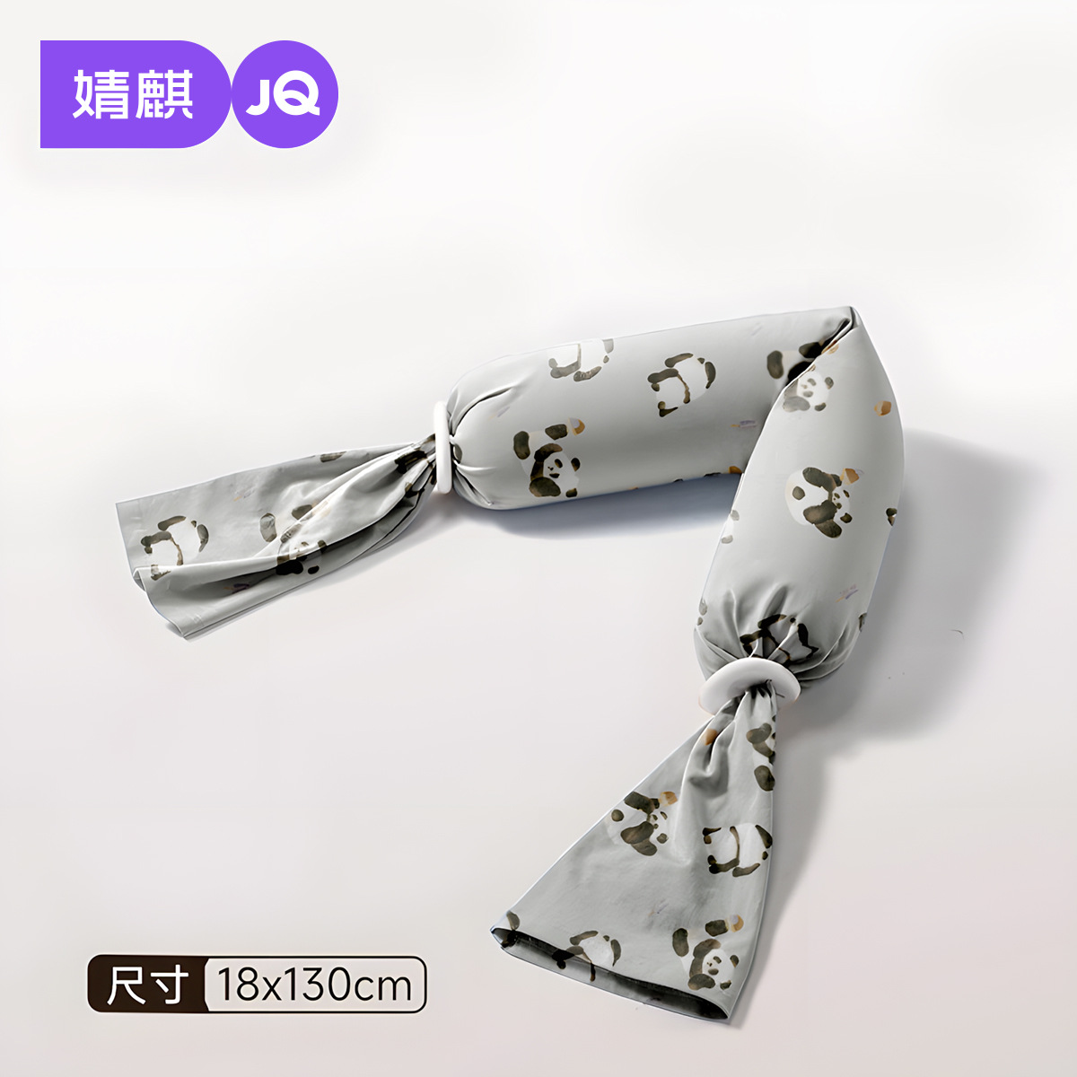 Baby candy comfort pillow-[panda paradise] 18*130cm