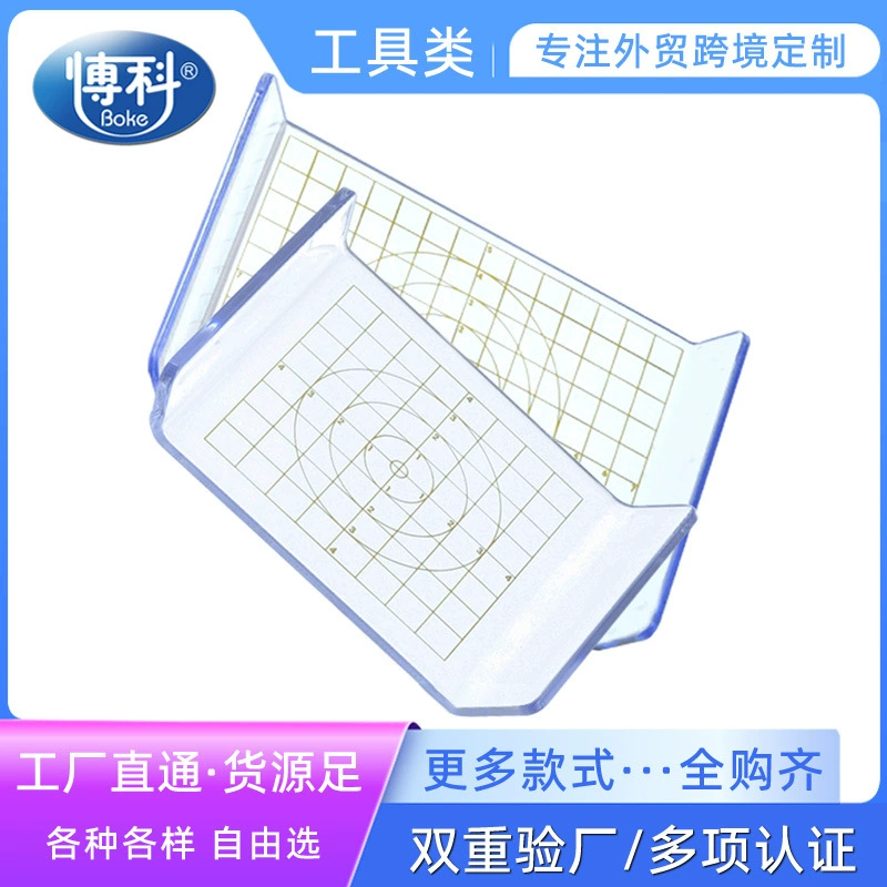 Сверхлегкая глиняная акриловая U-образная глиняная прессовочная доска DIY ручной работы Мягкая Керамика Резина космический цвет глиняные инструменты оптом