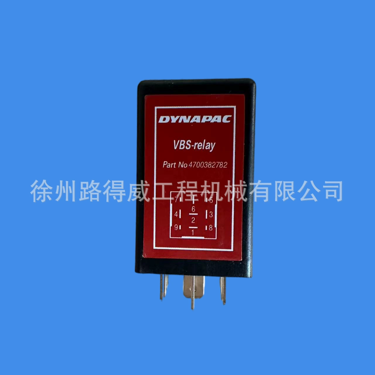 Дорожный каток Danpike 4700382782 VBS Реле 4700382782