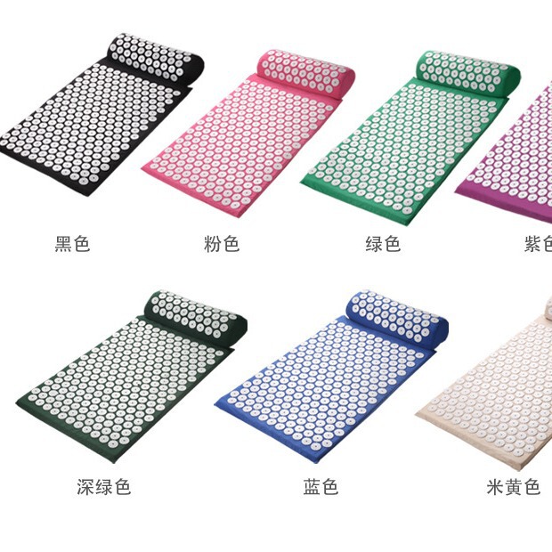 メーカー直供針刺パッドツボマッサージ枕フィットネス運動パッド源メーカー蓮クッションヨガ用品 ++|undefined
