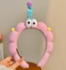 Funny pink cloud hairband