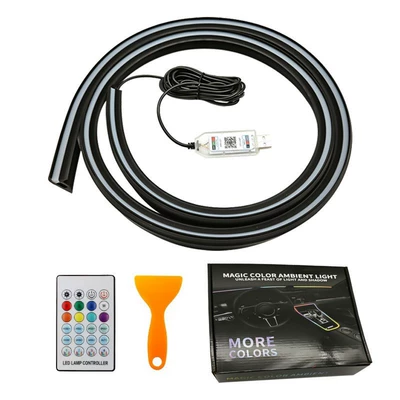 App-Controlled Modified Lighting Strip — Panel (Dashboard) işıqlandırması