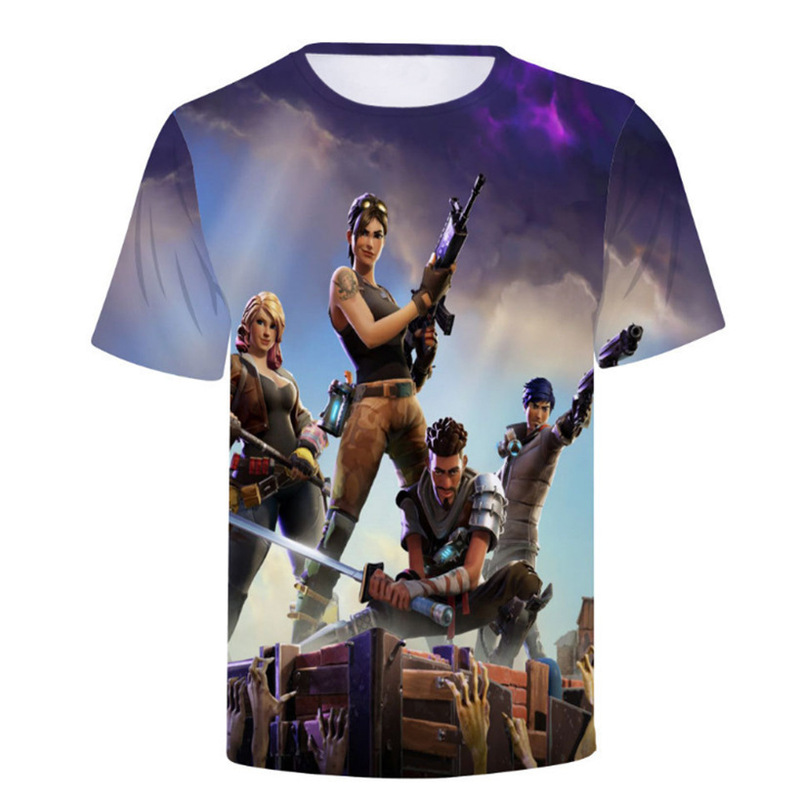 2022 New Summer Style Fortnite 3D T-Shirt Amazon Fortnite Round Neck T-Shirt 2022 New Summer Style Fortnite 3D T-Shirt Amazon Fortnite Round Neck T-Shirt