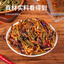 酱茄子干辣椒咸菜正宗延边朝鲜族酱菜辣椒咸菜东北酱茄子下饭小菜