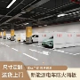 防火消防耐高温充电桩隔断板