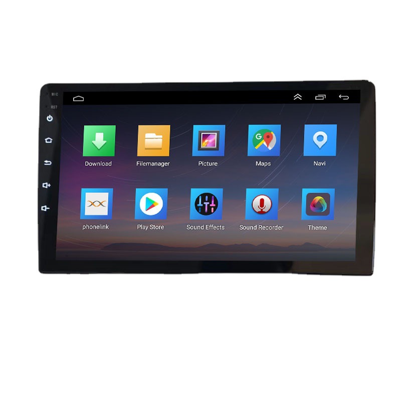 Fábrica al por mayor universal coche GPS Android navegación 7 pulgadas/9 pulgadas/10 pulgadas variedad manga marco anfitrión