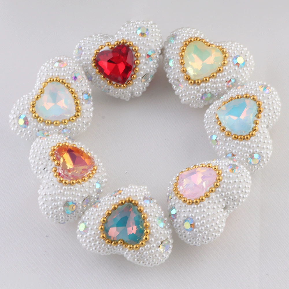Классная бусина Bubble Xiaomi LOVE Xiyu, мягкая керамическая дрель-тичка, прямой ход бусина DIY мобильная цепь брелок упаковка цепочек аксессуары