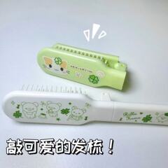 kt猫折叠梳子轻松熊气垫梳可爱儿童气囊梳按摩梳美发梳旅行便携梳