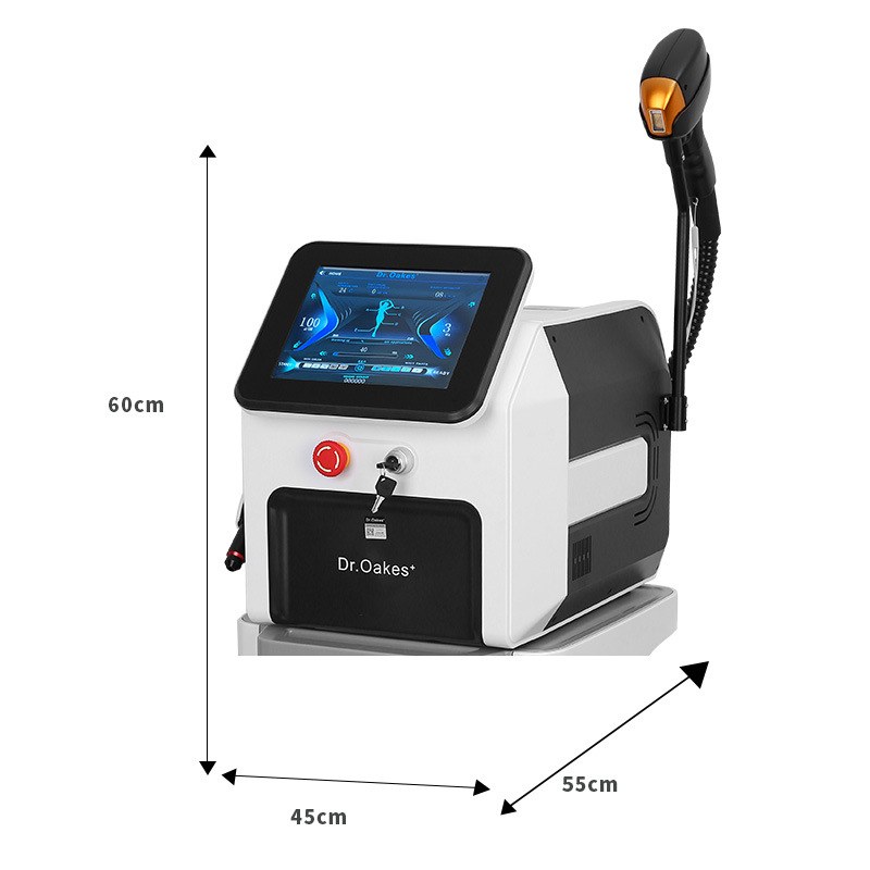T22 Desktop 810 Máquina multifuncional de lavado de cejas y lavado de tatuajes Equipo de belleza comercial Salón de belleza en el extranjero